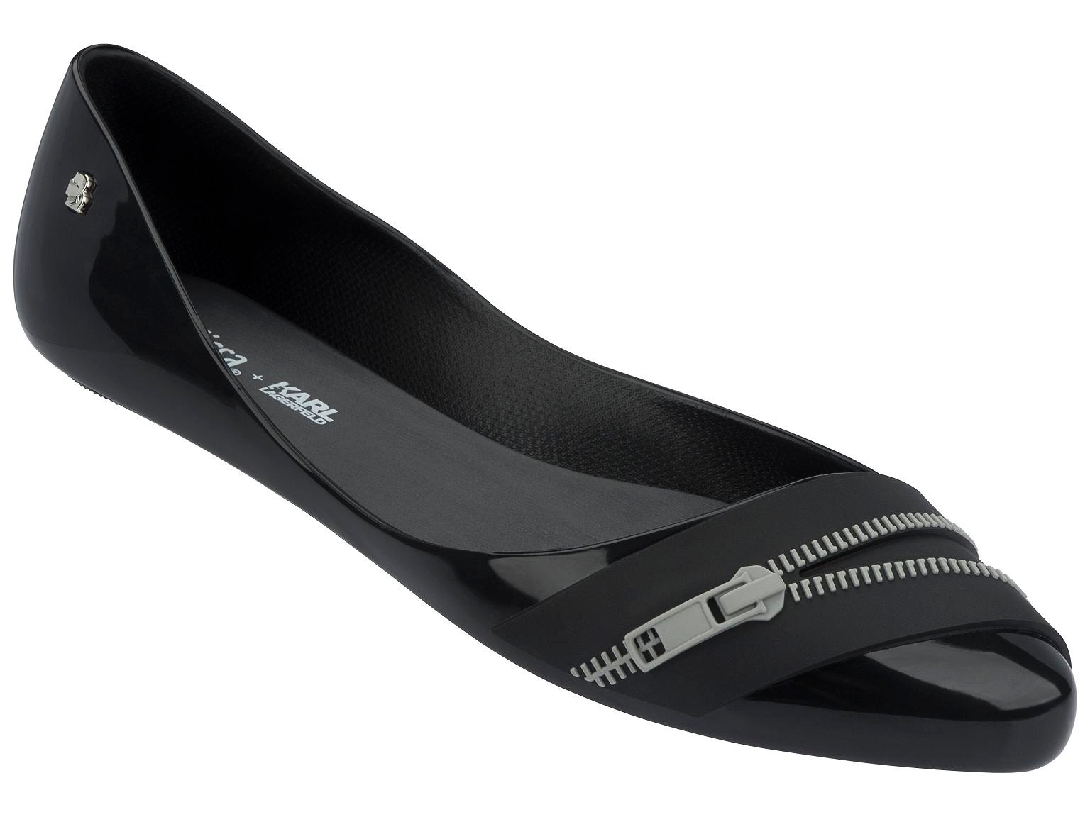 Melissa Trippy + Karl Lagerfeld ( R$ 140,00) - Divulgação