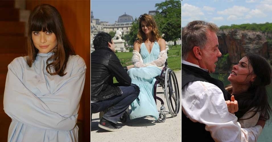 Modelos que fazem novelas - Alinne Moraes - TV Globo/Divulgação