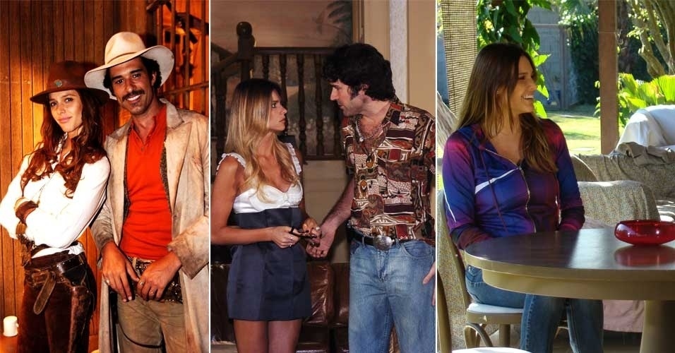 Modelos que fazem novelas - Fernanda Lima - TV Globo/Divulgação