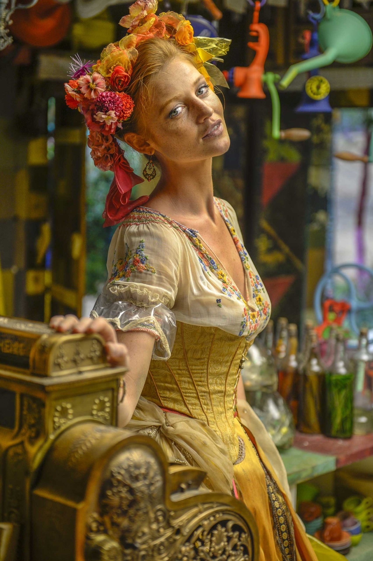 Modelos que fazem novelas - Cintia Dicker - TV Globo/Renato Rocha Miranda