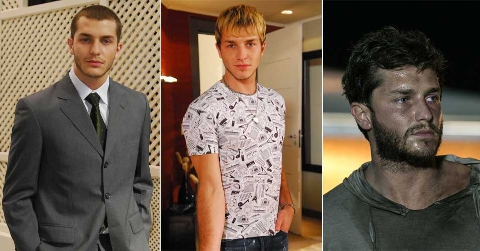 Modelos que fazem novelas - Klebber Toledo - TV Globo/Divulgação