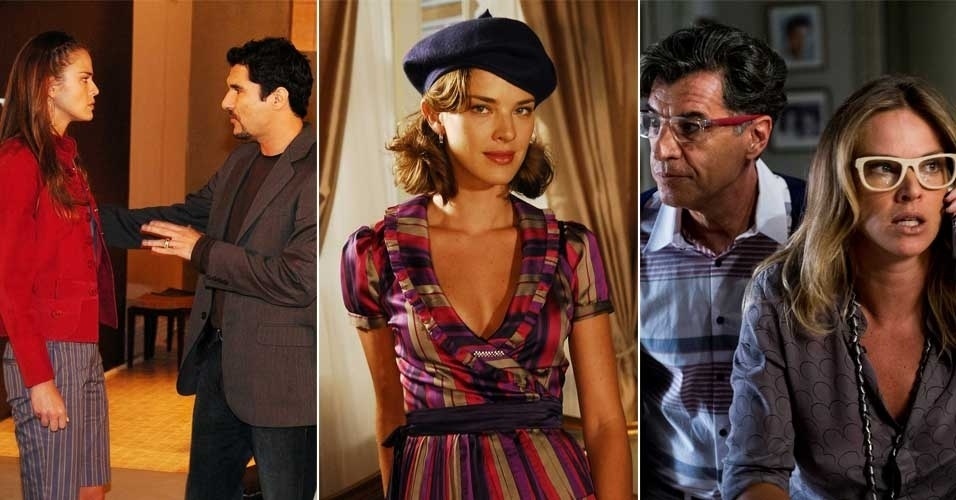 Modelos que fazem novelas - Letícia Birkheuer - TV Globo/Divulgação