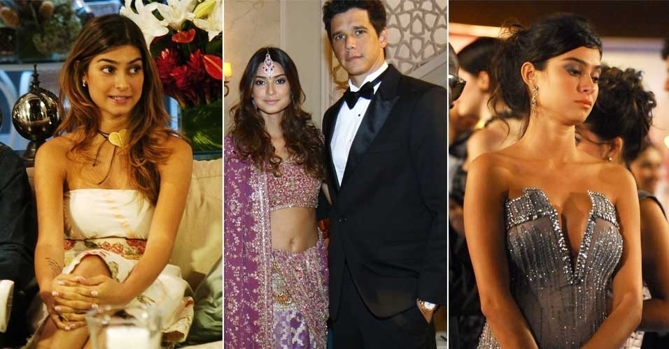 Modelos que fazem novelas - Thaila Ayala - TV Globo/Divulgação