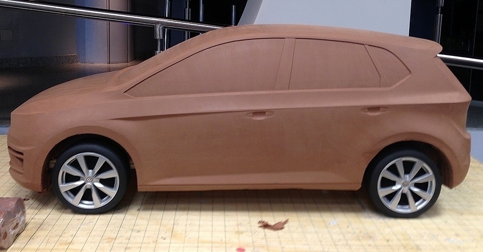 Protótipo de argila revela possíveis traços do Novo Gol - Carplace