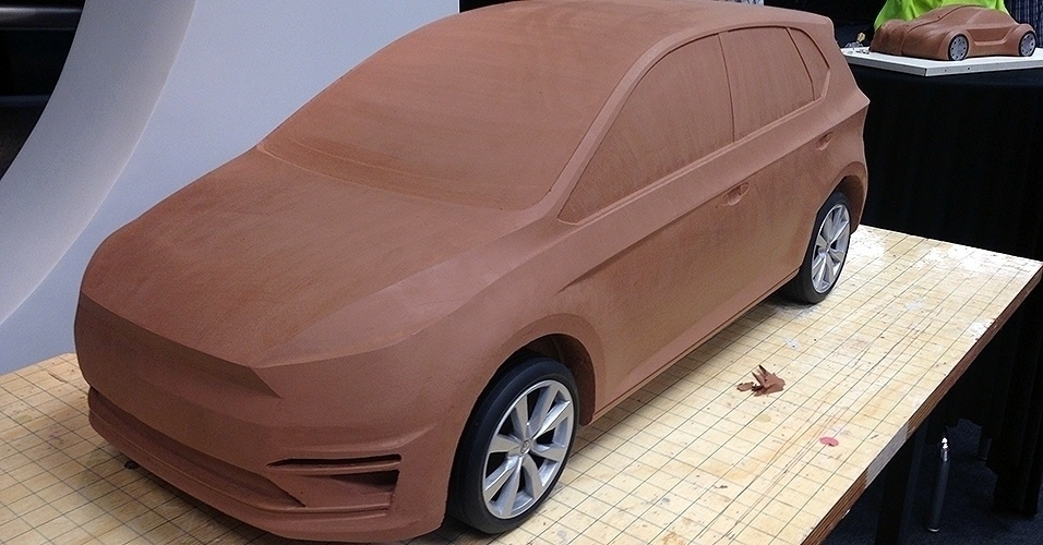 Protótipo de argila revela possíveis traços do Novo Gol - Carplace