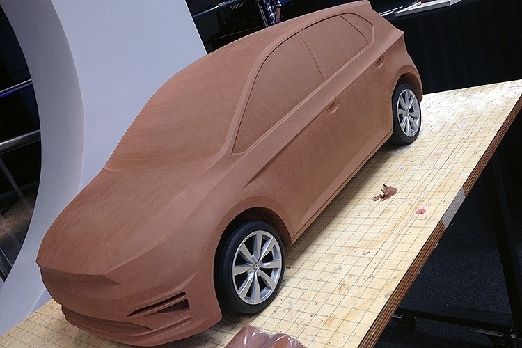 Protótipo de argila revela possíveis traços do Novo Gol - Carplace