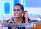 "Tão boazinha que fico com pena e daria o prêmio", diz Anitta sobre Amanda - Reprodução/TV Globo