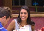 Amanda relembra estreia: "Subiu o tubo e o Bial falou com a gente" - Reprodução/TV Globo