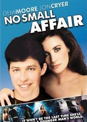 Demi Moore e Jon Cryer em pôster do filme "Um Caso Muito Sério"