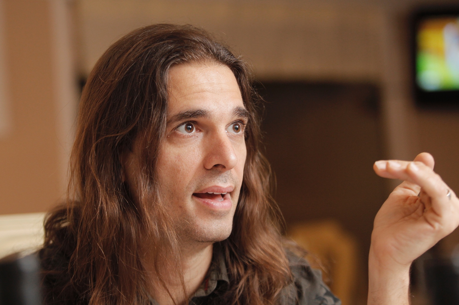 Kiko Loureiro terá de lidar com o estilo de Mustaine, conhecido pelo lado temperamental e centralizador, capaz de mudar de formação como quem muda de guitarra - Reinaldo Canato/UOL