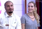 "Perdoo o Fernando, mas não quer dizer que eu aceite", diz Aline - Reprodução/TV Globo