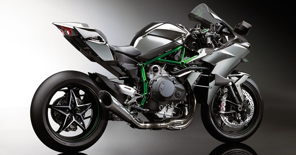 Kawasaki H2 - Divulgação