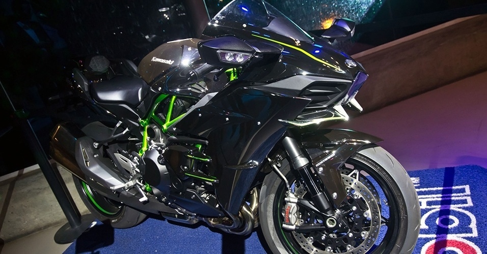 Kawasaki H2 - Osvaldo Furiatto/VGCOM