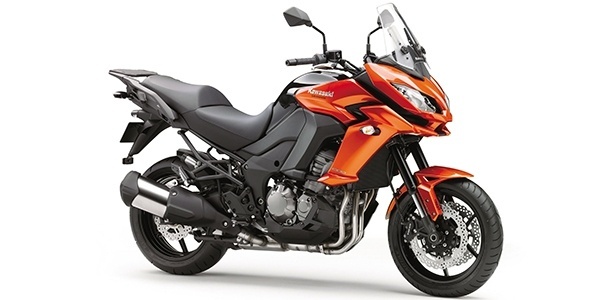 Kawasaki Versys 1000 - Divulgação - Divulgação