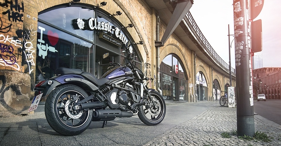 Kawasaki Vulcan S - Divulgação