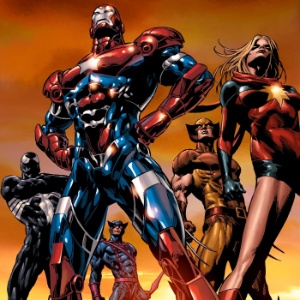 Super-heróis da Marvel nos traços do brasileiro Mike Deodato - Reprodução