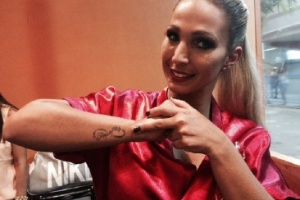 Fotos Angelica Kajuru Valesca E Mais Famosos Contam Historias De Suas Tatuagens 09 04 2015 Uol Universa