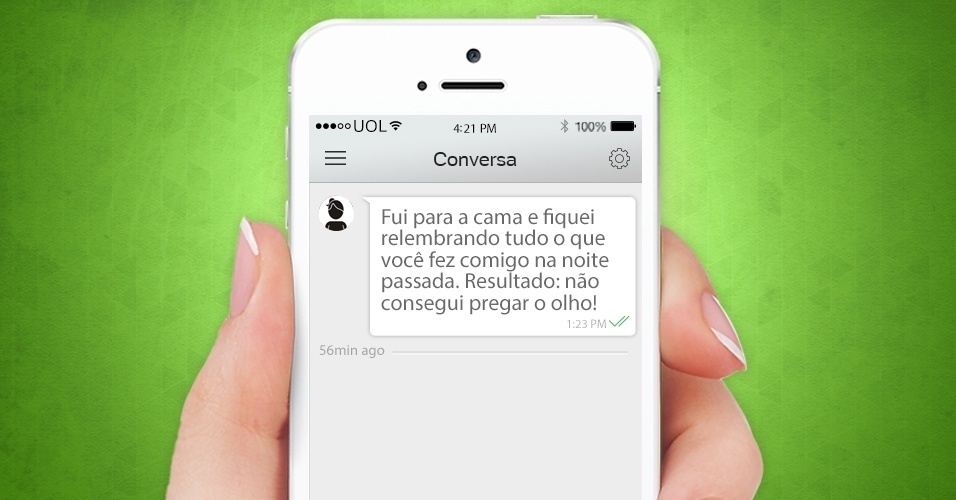 Veja mensagens de texto excitantes para enviar a homens e 