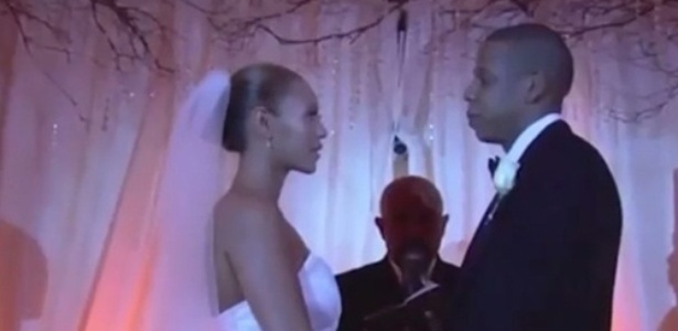 Jay-Z mostra vídeo do seu casamento com Beyoncé no Instagram