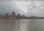 Google Street View capta imagens de cruzeiro pelo rio Danúbio, na Europa - Reprodução/Google Street View