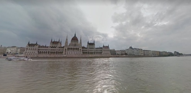 Budapeste é um dos destinos do Danúbio mostrados pelo Google  - Reprodução/Google Street View