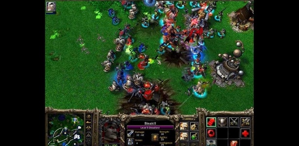 Clássico da época das lan houses, "Warcraft III" poderá ser otimizado para PCs atuais - Divulgação