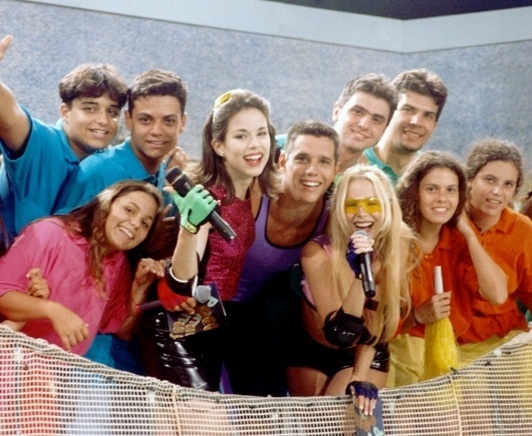 Comandado por Márcio Garcia,  Danielle Winits e Ana Furtado, o "Ponto a Ponto" foi exibido na Globo em 1996