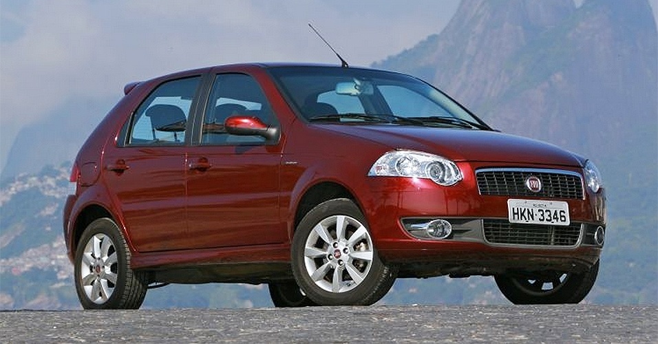 Fiat Palio Dualogic 2011 - Divulgação