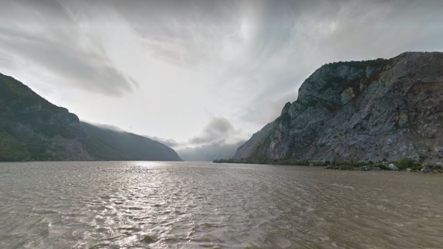 O rio Danúbio, que inspirou a valsa - Reprodução/Google Street View