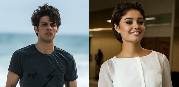 Chay Suede e Sophie Charlotte são Rafael e Alice em "Babilônia"