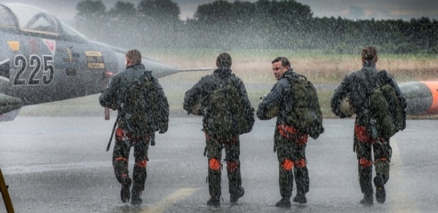 Foto de divulgação do telefilme alemão "Starfighter"