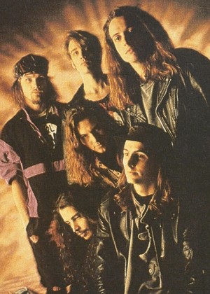 O supergrupo grunge Temple Of The Dog - Divulgação