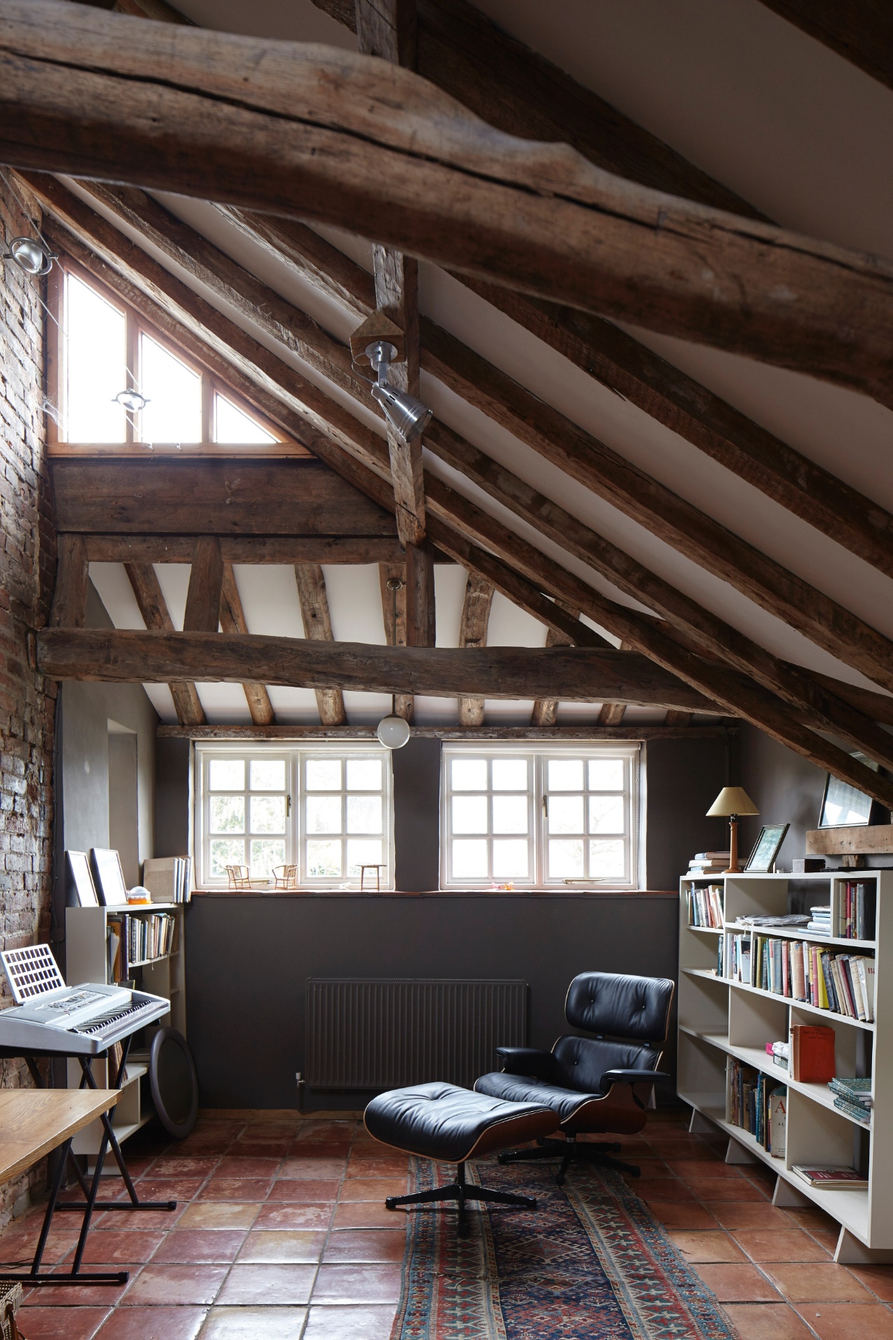 bangalô ingles - Imagem do NYT, usar apenas no respectivo material - Andy Haslam/ The New York Times