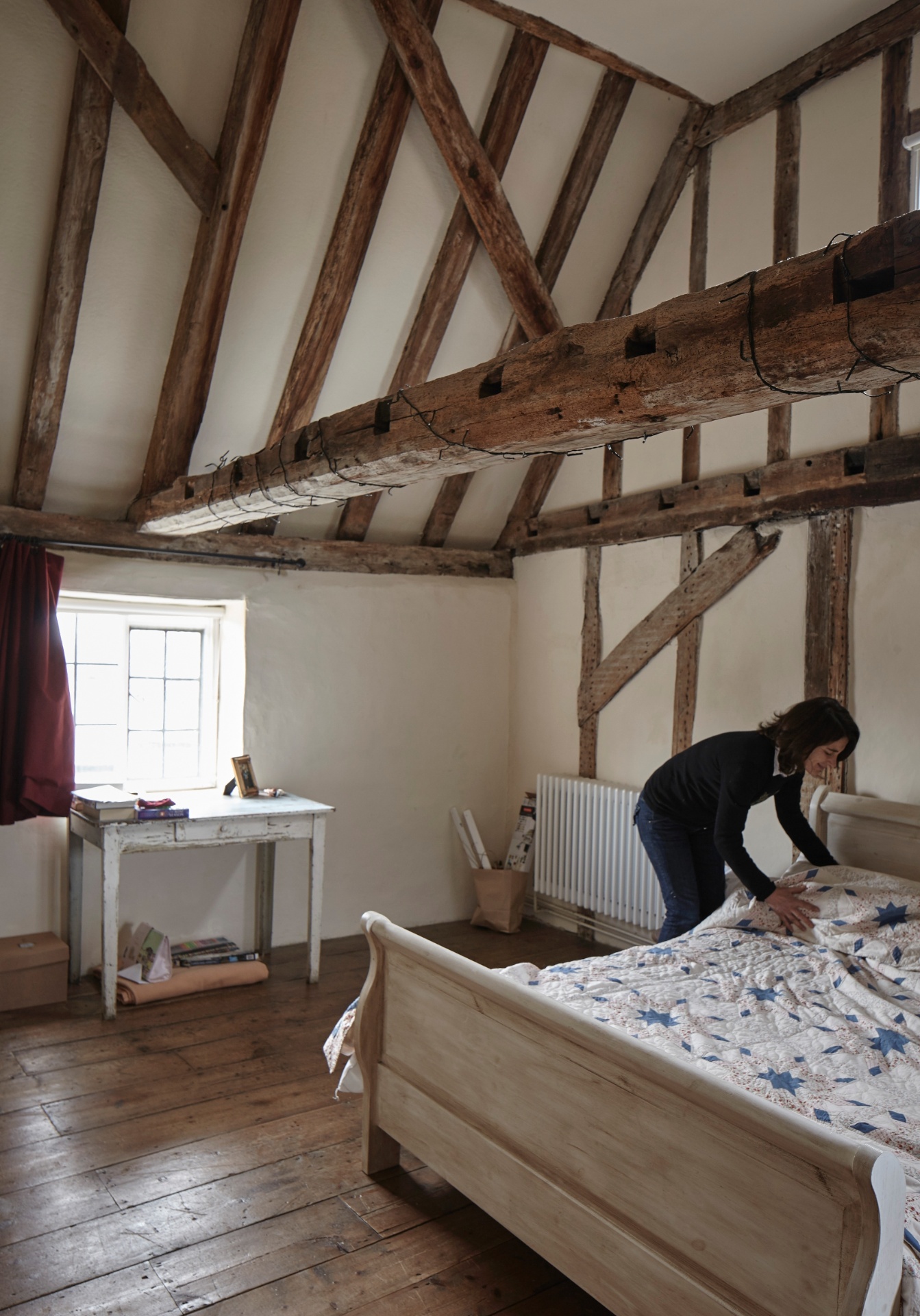 bangalô ingles - Imagem do NYT, usar apenas no respectivo material - Andy Haslam/ The New York Times