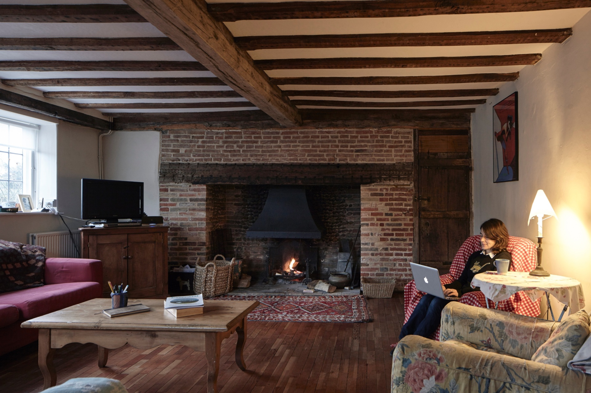 bangalô ingles - Imagem do NYT, usar apenas no respectivo material - Andy Haslam/ The New York Times