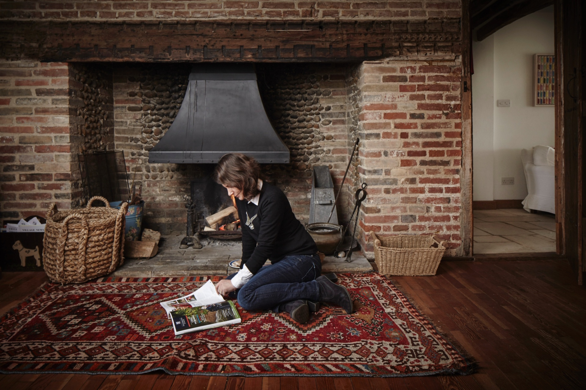 bangalô ingles - Imagem do NYT, usar apenas no respectivo material - Andy Haslam/ The New York Times