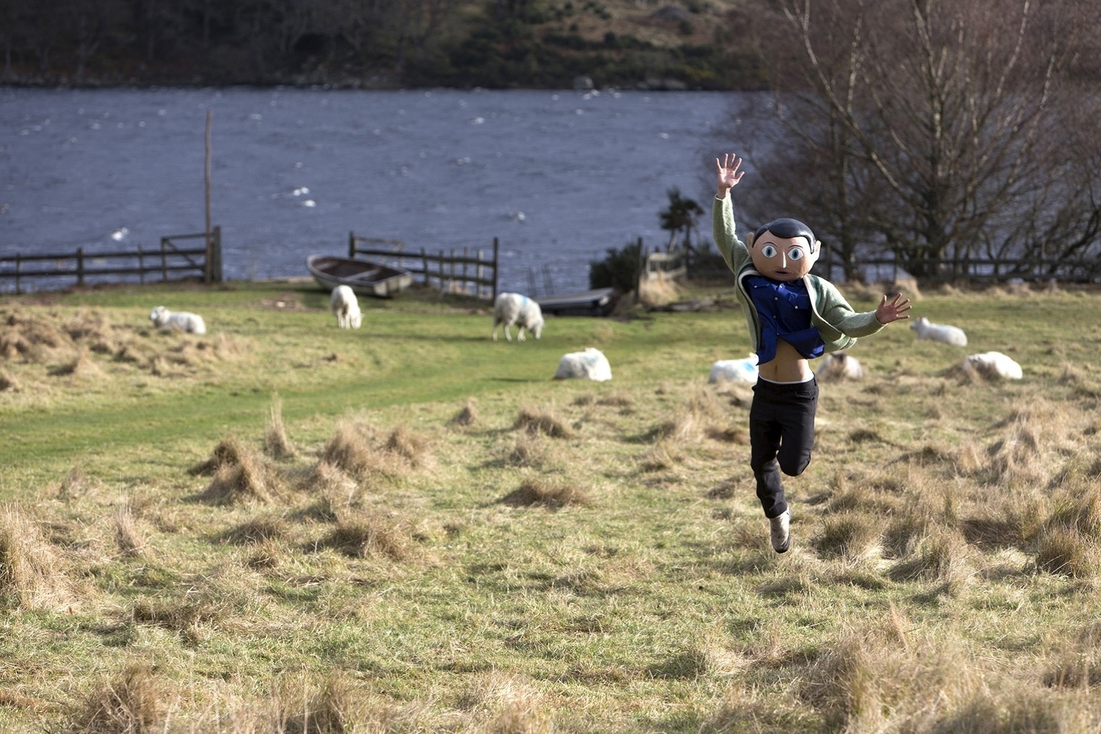 Cena de "Frank" - Divulgação