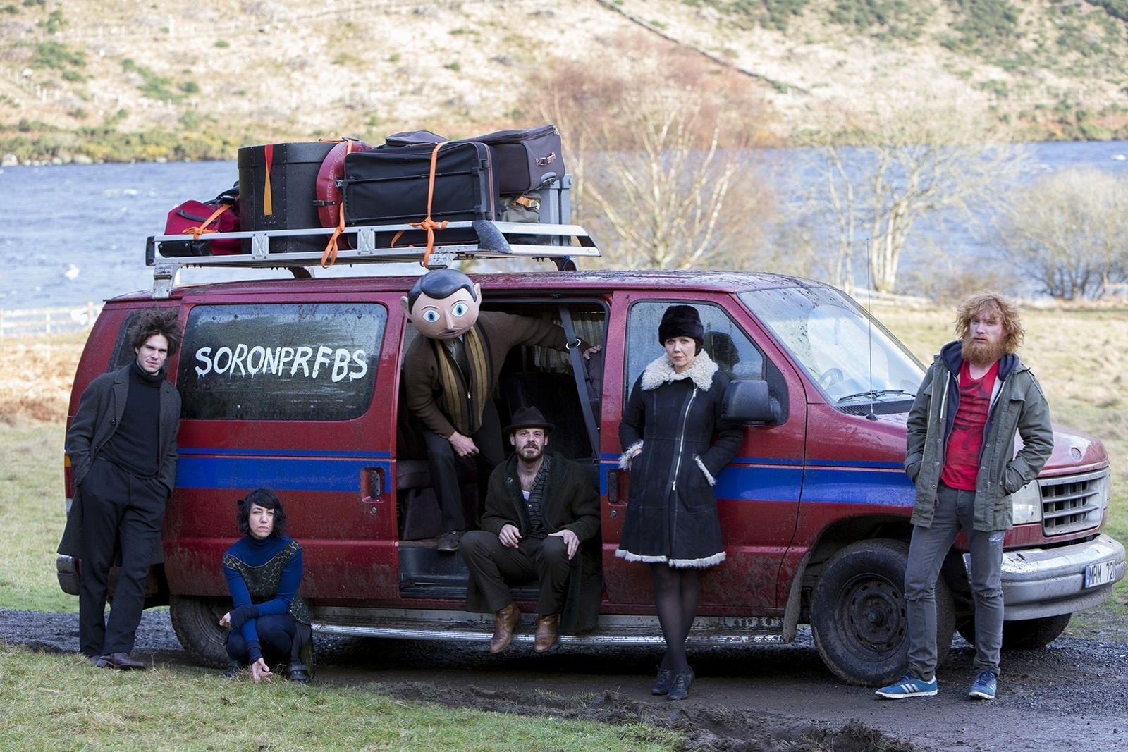 Cena de "Frank" - Divulgação