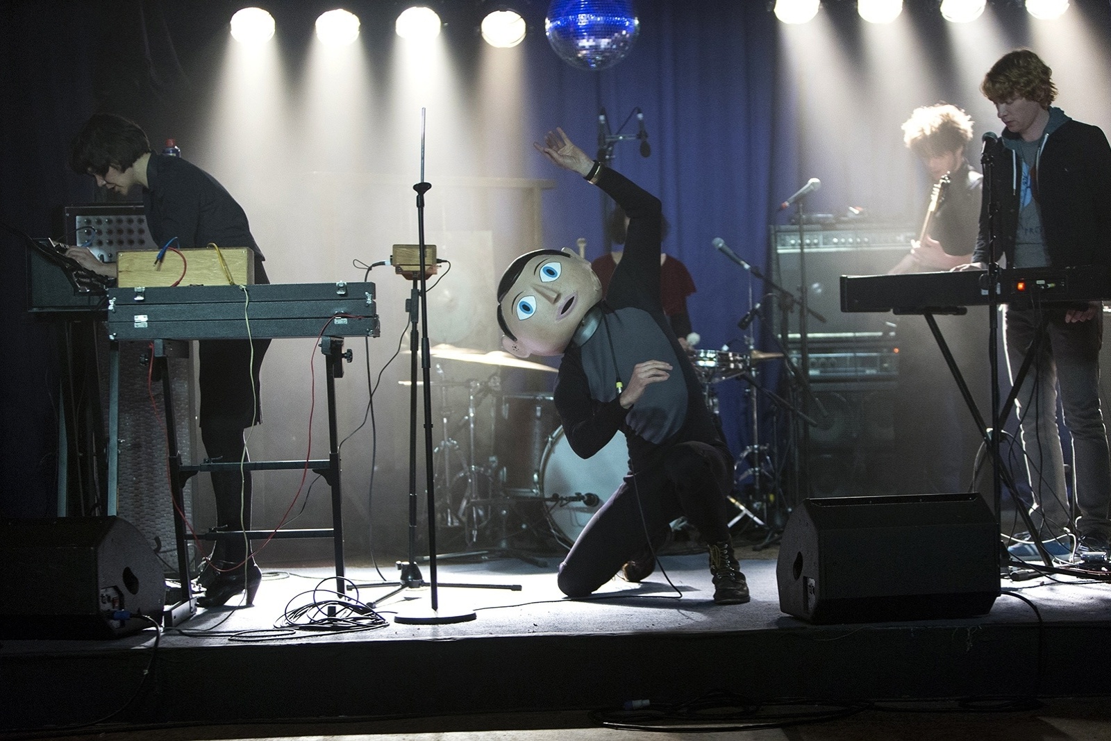 Cena de "Frank" - Divulgação