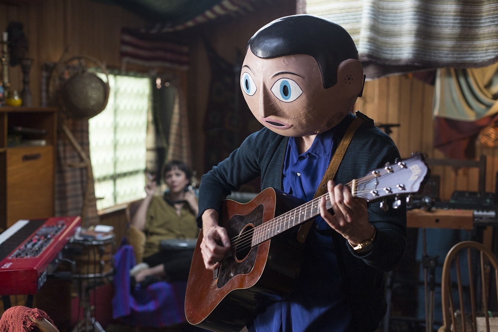 Cena de "Frank" - Divulgação