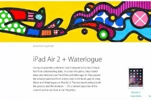 Imagem inspirada em Romero Britto que teria sido usada sem autorização pela Apple - Reprodução/Apple