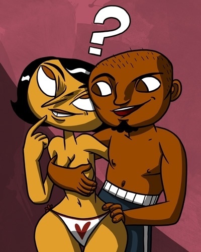 Sexo anal - Leo Gibran/UOL