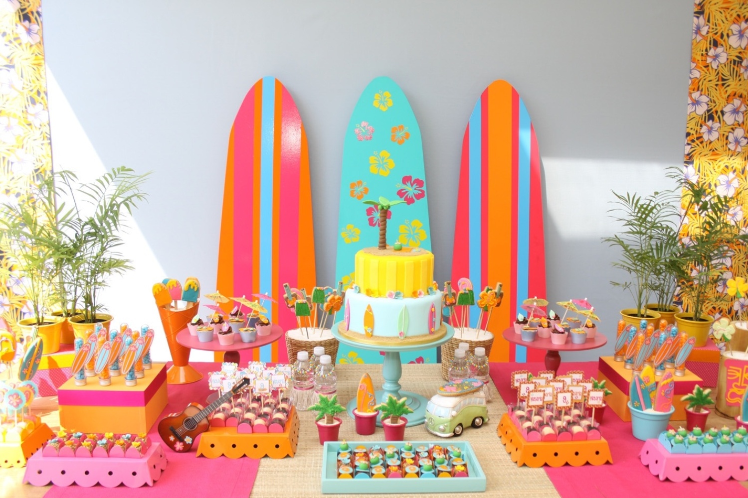 Fotos Veja opções de mesas decoradas para festas infantis UOL Universa