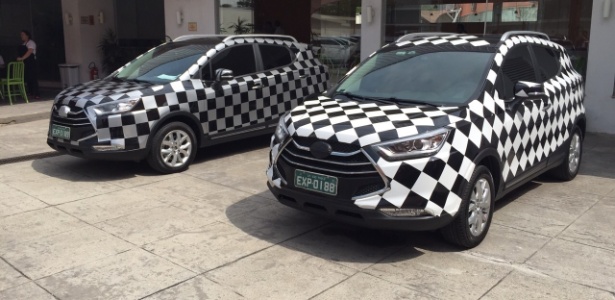 JAC T5 - André Deliberato/UOL - André Deliberato/UOL