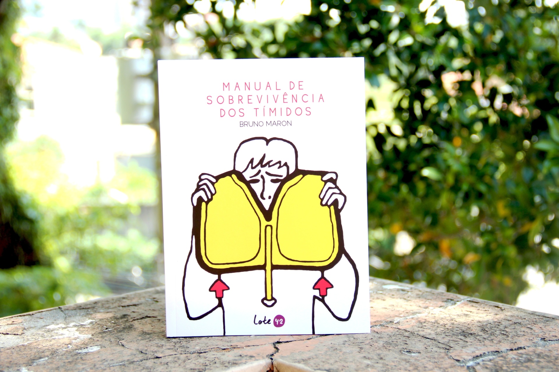 "Manual de Sobrevivência dos Tímidos", do quadrinista Bruno Maron, foi o terceiro título lançado pela editora independente Lote 42, em 2013. Para saber mais sobre a publicação, que já teve uma segunda tiragem após a primeira se esgotar, visite o hotsite http://www.lote42.com.br/timidos/ - Barbara Heckler