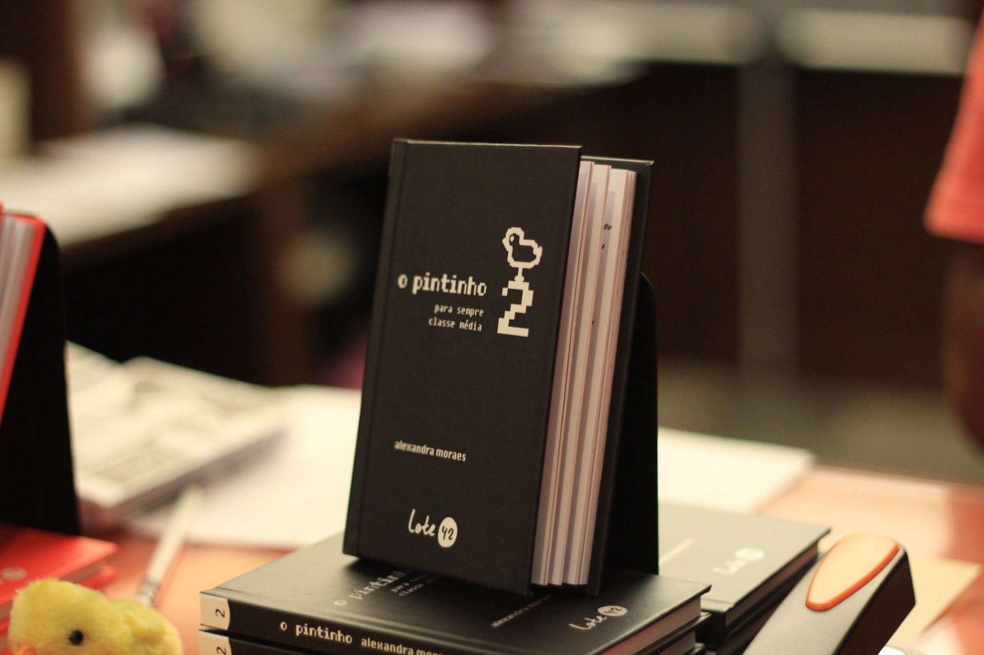 "O Pintinho 2", da jornalista Alexandra Moraes, foi o quinto título lançado pela editora independente Lote 42, em 2014. Para saber mais sobre a publicação, visite o hotsite http://www.lote42.com.br/pintinho/ - Thiago Macarini