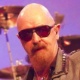 Rob Halford, vocalista do Judas Priest, banda inglesa fundada em 1969 - Ide Gomes/Frame/Folhapress