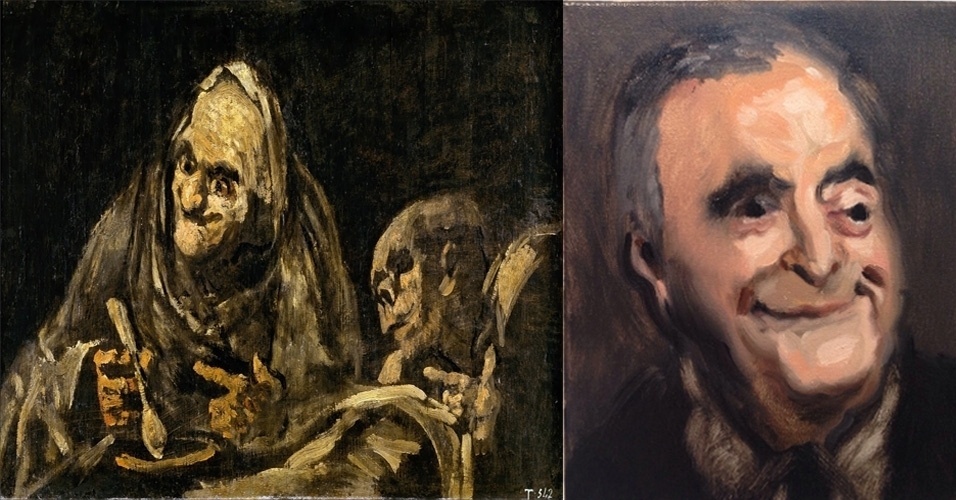 Artista plástico em NY pinta retrato de Cerveró da Lava Jato - Divulgação