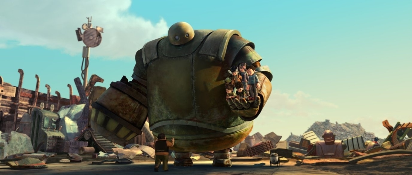 "Astro Boy" (2009) - Reprodução