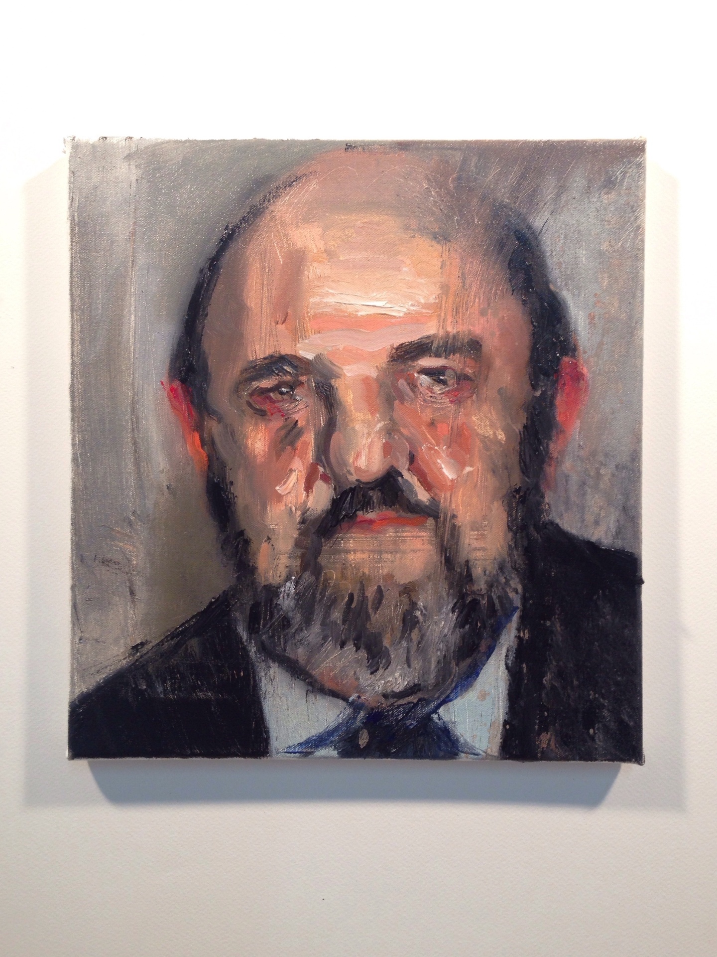 Executivo da UTC Engenharia também ganha retrato pintado por artista plástico em NY - Divulgação